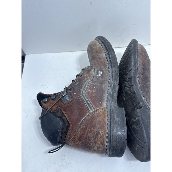 Red Wing 926 Dyna-Force Work Boots Men's Size 10.5 D Electrical Hazzard Made USA - Picture 7 of 9